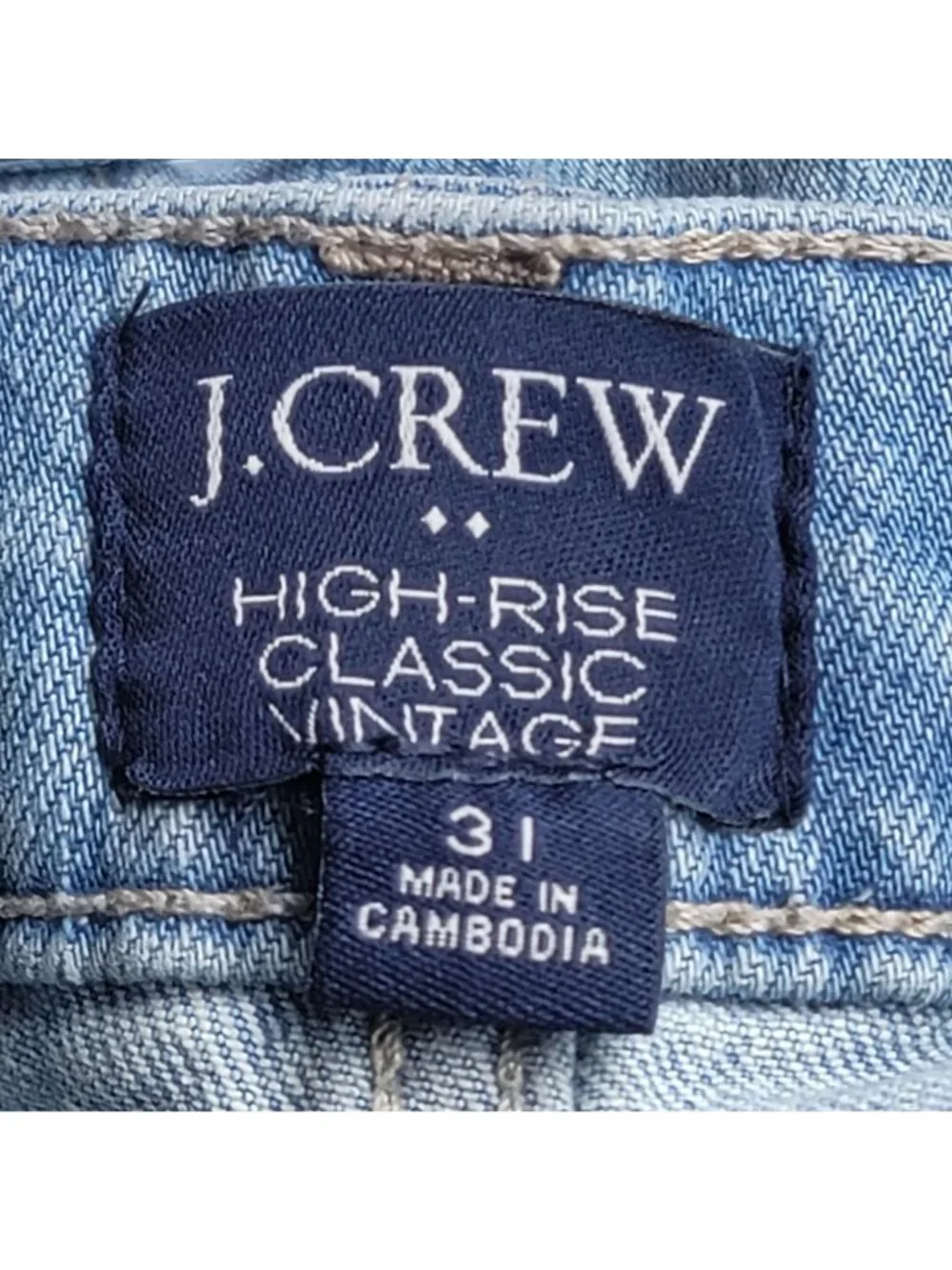 J. Crew please check